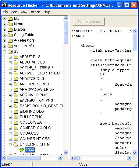 Resource Hacker