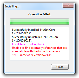 Arena on NuGet Core Arena on NuGet Core