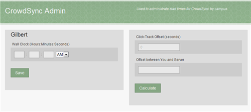 CrowdSync Admin Panel